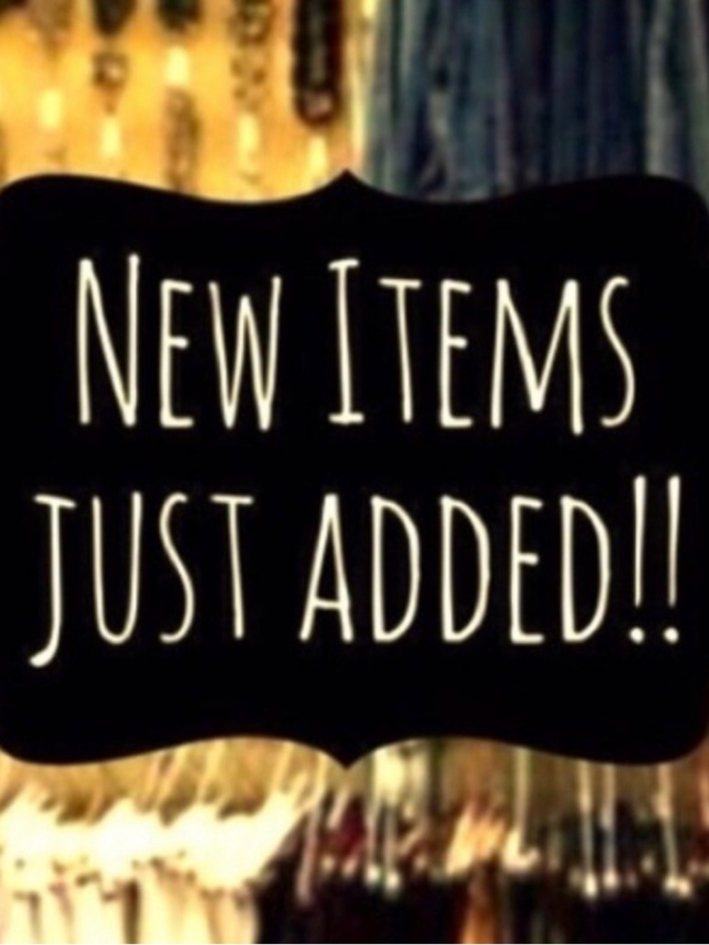 New items ADDED !!!!!